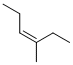 CIS-3-METHYL-3-HEXENE结构式