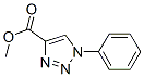 Structure of methyl 1-phenyl-1H-1,2,3-triazole-4-carboxylate