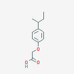 Structure of 4-amino-N-(3-methoxypropyl)benzamide