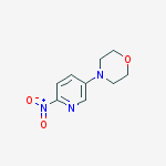 Structure of 4-(6-Nitro-3-pyridyl)Morpholine