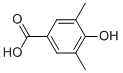 Structure of 4-Hydroxy-3,5-dimethylbenzoic acid