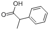 Structure of DL-2-Phenylpropionic acid
