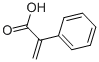 Structure of Atropic acid