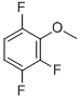 2,3,6-三氟苯甲醚结构式