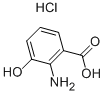 Structure of 3-HYDROXYANTHRANILIC ACID HYDROCHLORIDE