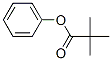 2,2-Dimethylpropanoic acid phenyl ester结构式