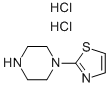 Structure of 1-(2-Thiazolyl)piperazine dihydrochloride