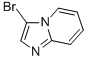 Structure of 3-BROMOIMIDAZO[1,2-A]PYRIDINE