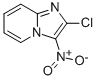 Structure of Imidazo[1,2-a]pyridine,2-chloro-3-nitro-