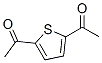 Structure of 1,1-(thiophene-2,5-diyl)bisethan-1-one