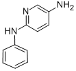 Structure of N~2~-phenylpyridine-2,5-diamine