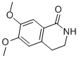 Structure of 6,7-DIMETHOXY-3,4-DIHYDRO-2H-ISOQUINOLIN-1-ONE