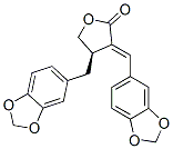 Structure of savinin