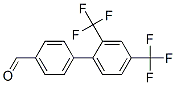 Structure of 4-(2,4-Bis(trifluoromethyl)phenyl)benzaldehyde