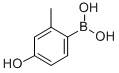 Structure of (4-Hydroxy-2-methyl)phenylboronic acid