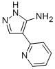 Structure of 4-Pyridin-2-yl-2H-pyrazol-3-ylamine