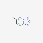 Structure of 6-Methyl-[1,2,4]triazolo[1,5-a]pyridine