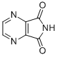 Structure of PYRAZINE-2,3-DICARBOXYLICACIDIMIDE