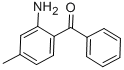 Structure of 2-AMINO-4-METHYLBENZOPHENONE