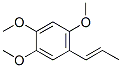 Structure of 1,2,4-trimethoxy-5-propenylbenzene