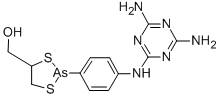 Structure of melarsoprol