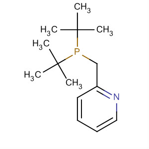 Pyridine, 2-[[bis(1,1-dimethylethyl)phosphino]methyl]-结构式