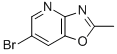 Structure of 6-BROMO-2-METHYLOXAZOLO[4,5-B]PYRIDINE