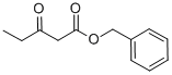 Structure of benzyl 3-oxopentanoate