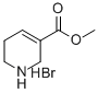 Structure of GUVACINE METHYL ESTER, HYDROBROMIDE