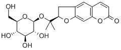 Structure of Nodakenin