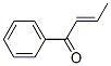 Structure of 1-PHENYL-2-BUTEN-1-ONE