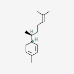 Structure of Zingiberene