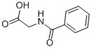Structure of HIPPURIC ACID