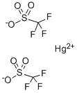 Structure of MERCURY(II) TRIFLUOROMETHANESULFONATE