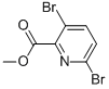 Structure of Methyl 3,6-dibromopyridine-2-carboxylate
