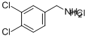 3,4-DICHLOROBENZYLAMINE HYDROCHLORIDE结构式