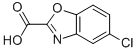 Structure of 5-CHLORO-BENZOOXAZOLE-2-CARBOXYLIC ACID