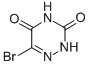 Structure of 5-Bromo-6-azauracil