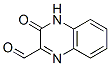 Structure of 2-Quinoxalinecarboxaldehyde,  3,4-dihydro-3-oxo-