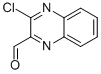 2-醛基-3-氯喹喔啉结构式