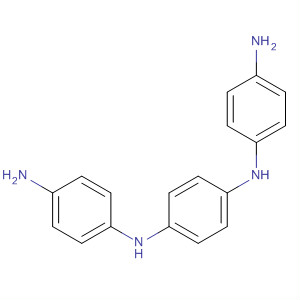 Chemical structure of 1,4-Benzenediamine, N,N'-bis(4-aminophenyl)-