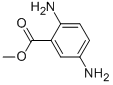 2,5-Diaminobenzoic acid methyl ester结构式