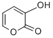 Structure of 3-HYDROXY-2-PYRONE
