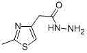 Structure of (2-METHYL-THIAZOL-4-YL)ACETIC ACID HYDRAZIDE