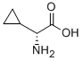 Structure of D-Cyclopropylglycine