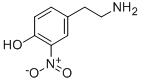 Structure of 3-NITROTYRAMINE