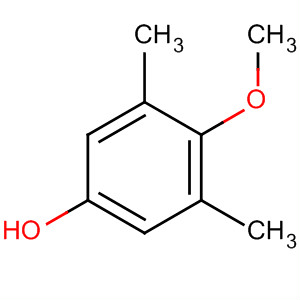 Phenol, 4-methoxy-3,5-dimethyl-结构式