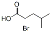 2-溴-4-甲基戊酸结构式