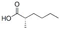 Structure of (S)-2-Methylhexanoic acid