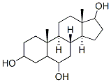 Structure of androstane-3,6,17-triol